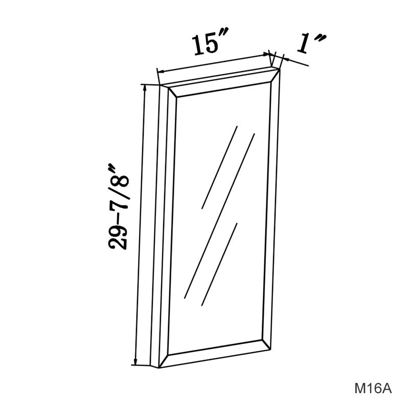 Magnus Rectangle PVC Frame