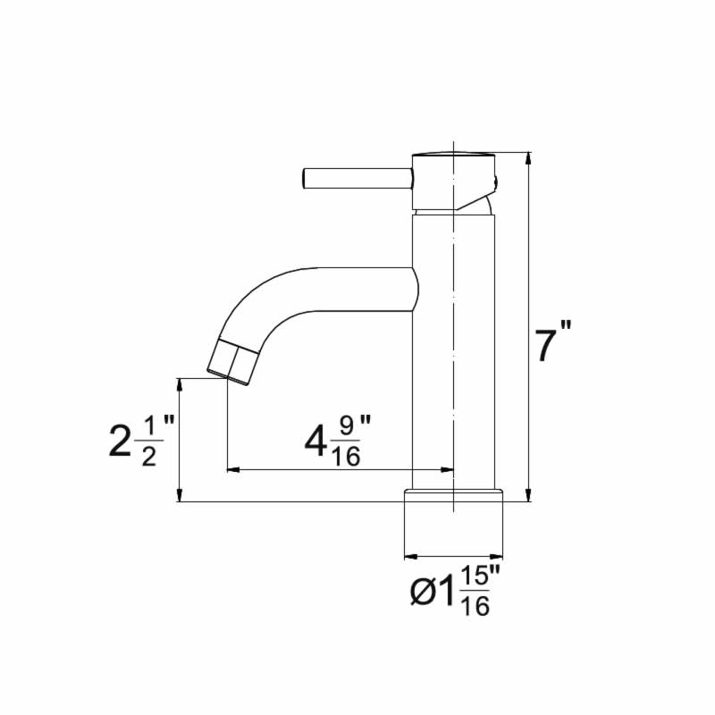 Katriel Bathroom Lavatory Faucet