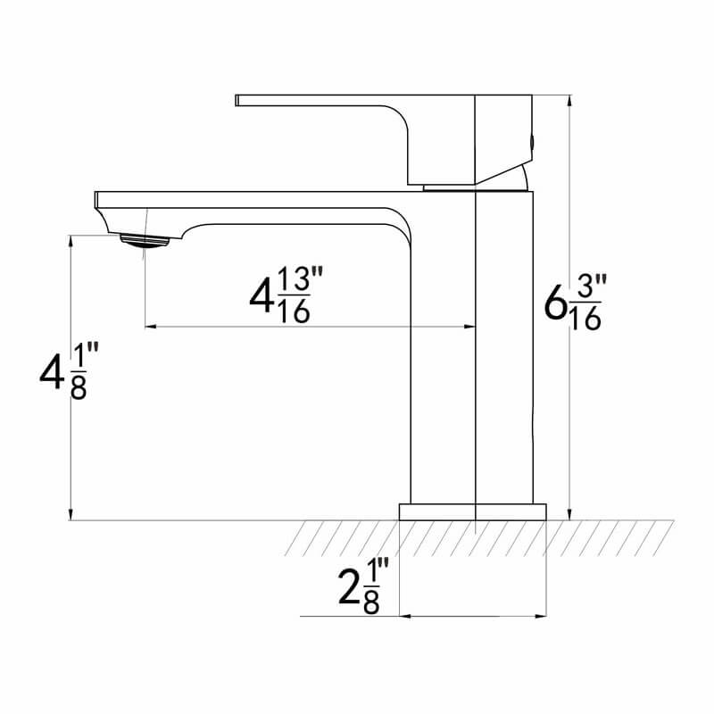 Tyra Bathroom Lavatory Faucet