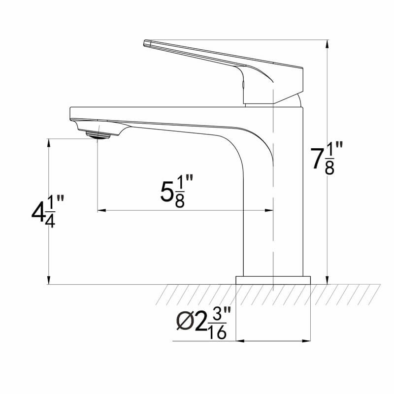 Noomi Bathroom Lavatory Faucet