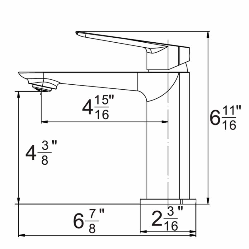 Willoughby Bathroom Lavatory Faucet