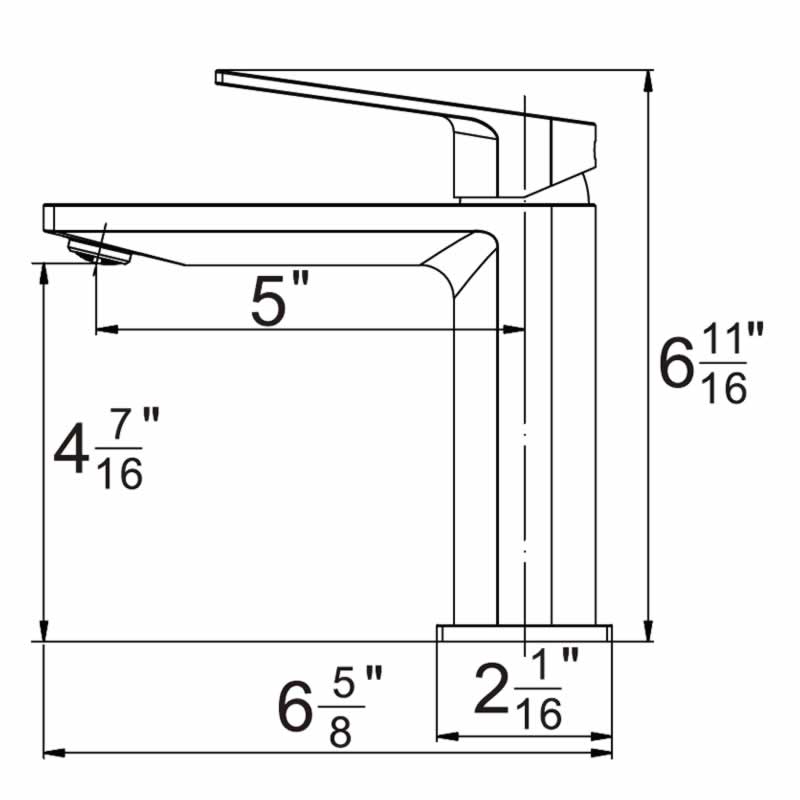 Cressida Bathroom Lavatory Faucet