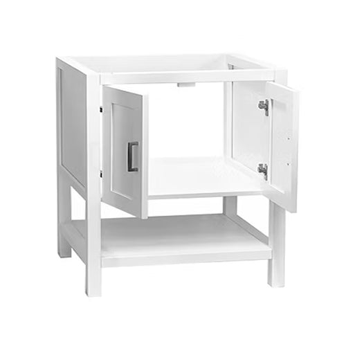 Monterey 36" Freestanding Bathroom Vanity with Solid Surface Integrated Sink Top