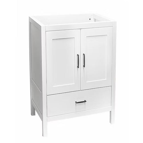 Catalina 30" Freestanding Bathroom Vanity with Solid Surface Integrated Sink Top