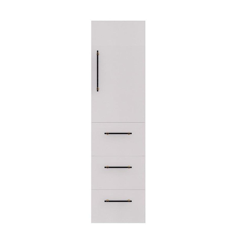 Elsa 16" Wall Mounted Linen Cabinet