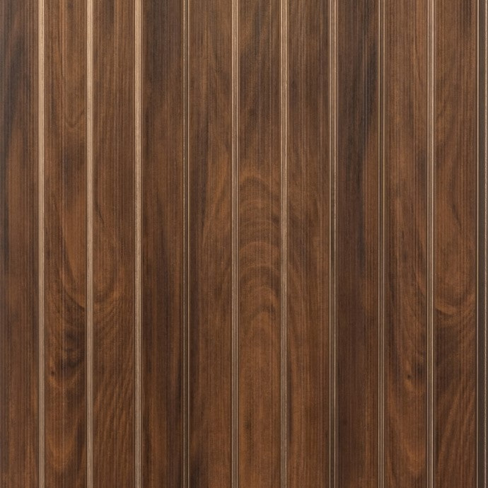 Alder Linear Embossed Two-Tone Slatted Polypropylene Interior Decorative Wall Panel