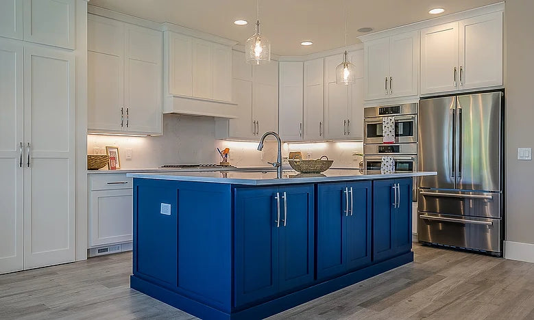 Royal Blue Shaker