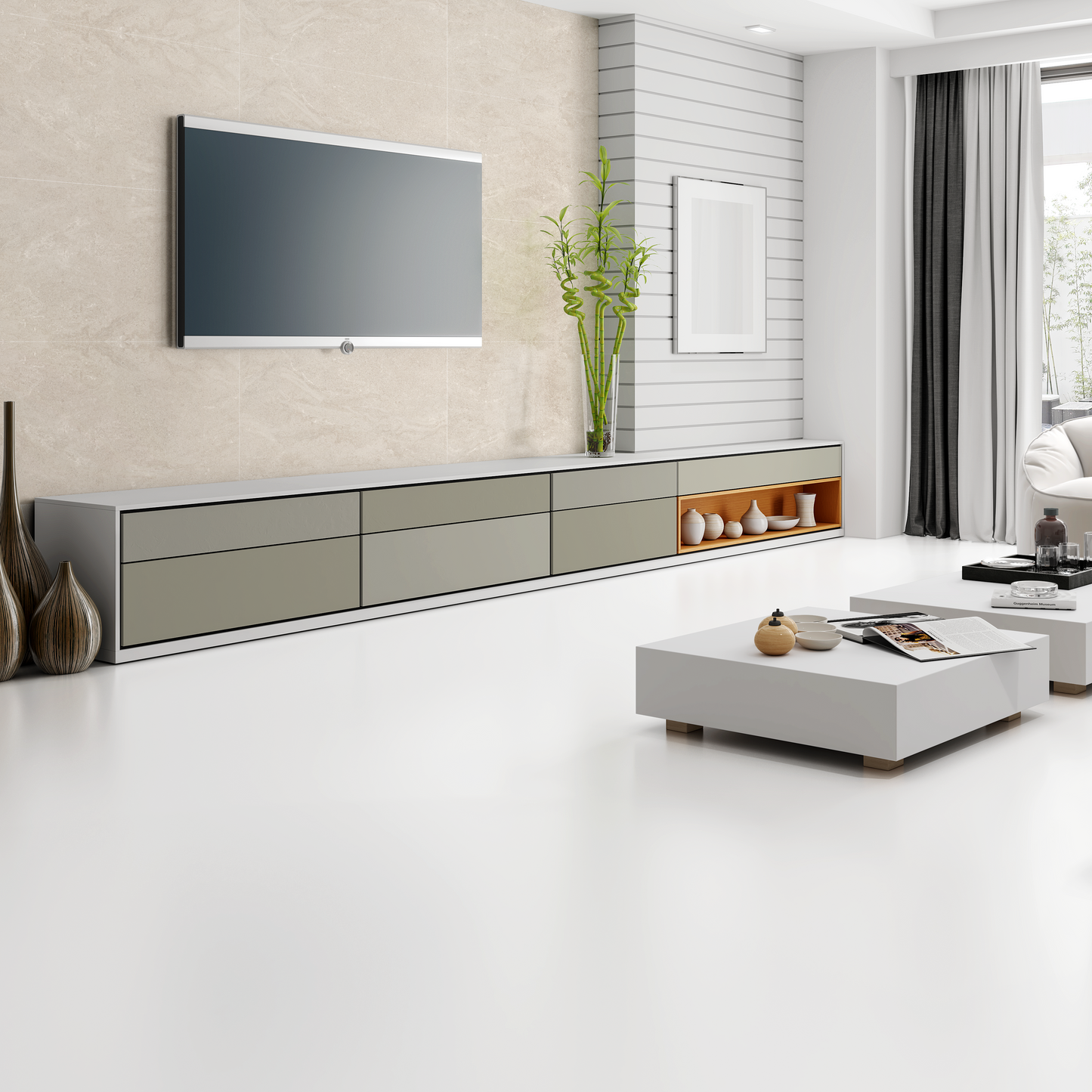 Marmol Cappuccino Porcelain Tile