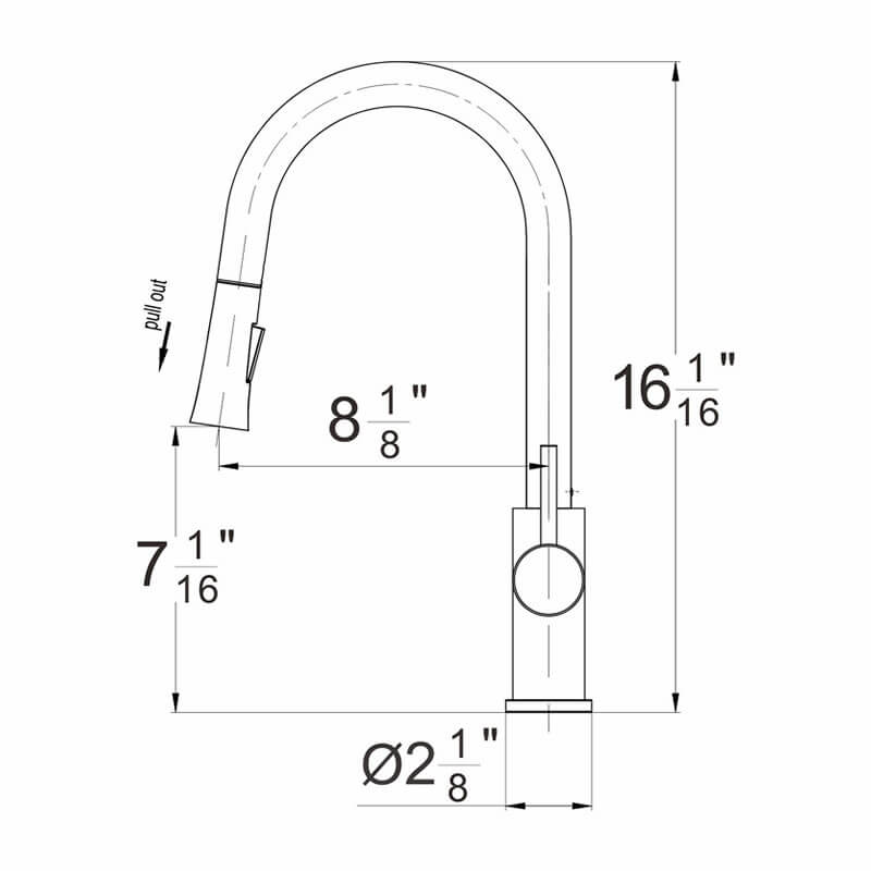 Ingrid Kitchen Faucet