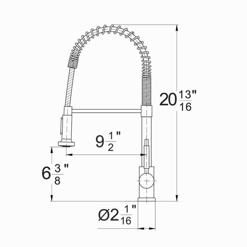 Elliot Kitchen Faucet