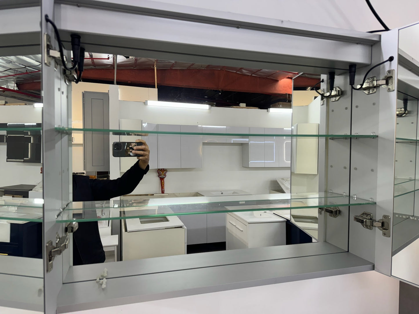 Mordecai LED Mirror Medicine Cabinet