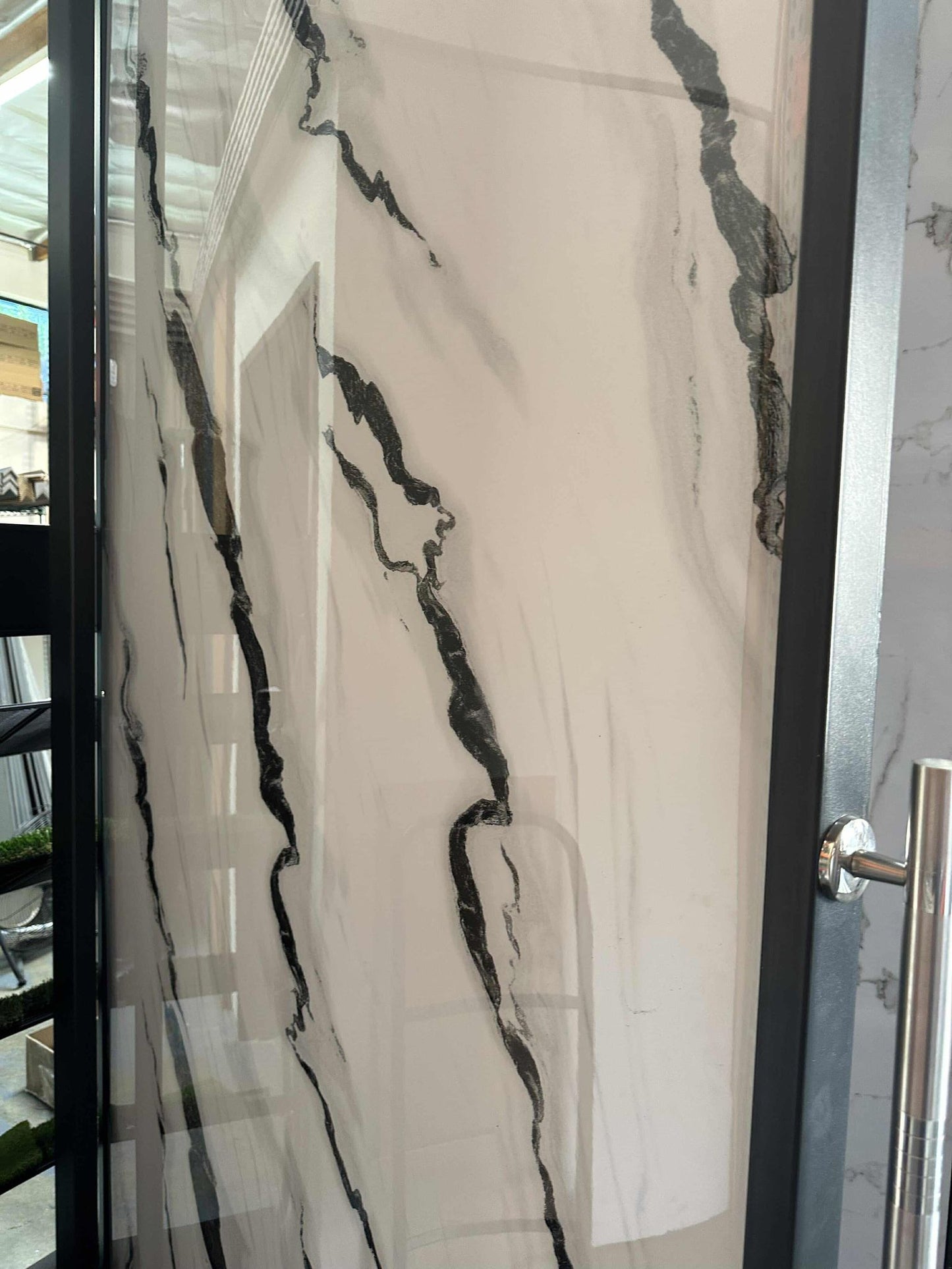 Zebra Ink PVC Shower / Interior Decorative Wall Panel