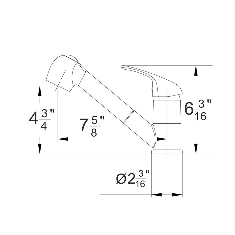Theodor Kitchen Faucet