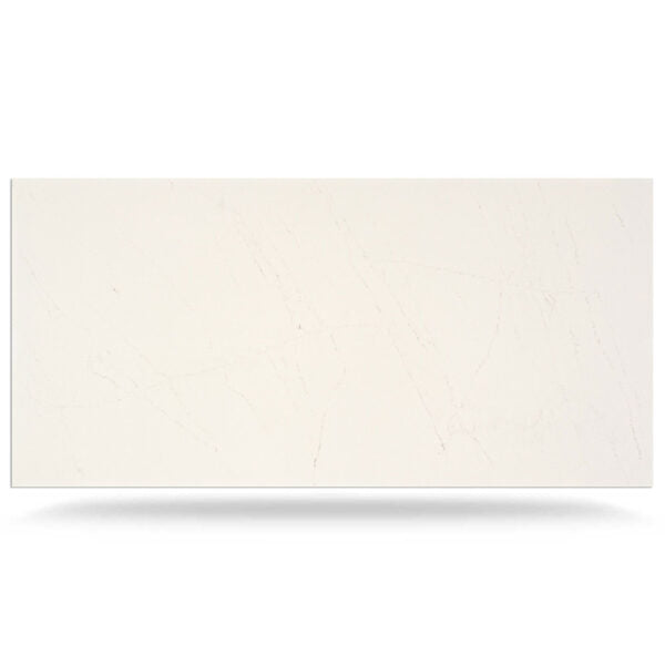 Caesarstone® Premium Aterra Blanca Quartz Slab