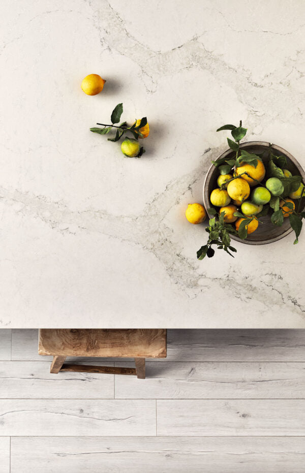 Caesarstone® Supernatural Ultra Calacatta Nuvo Quartz Slab