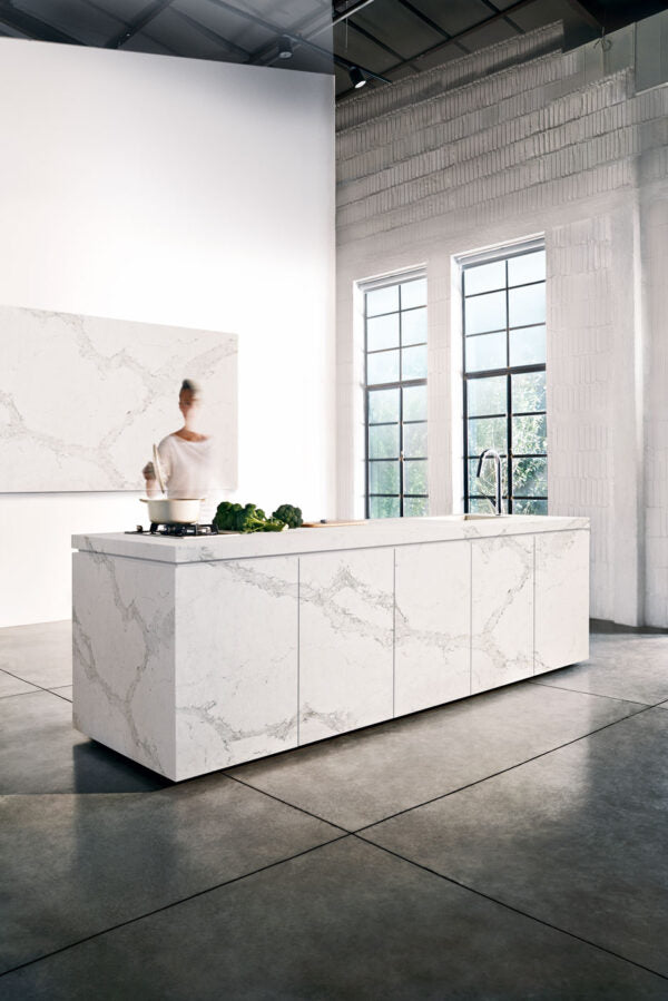 Statuario Nuvo Quartz
