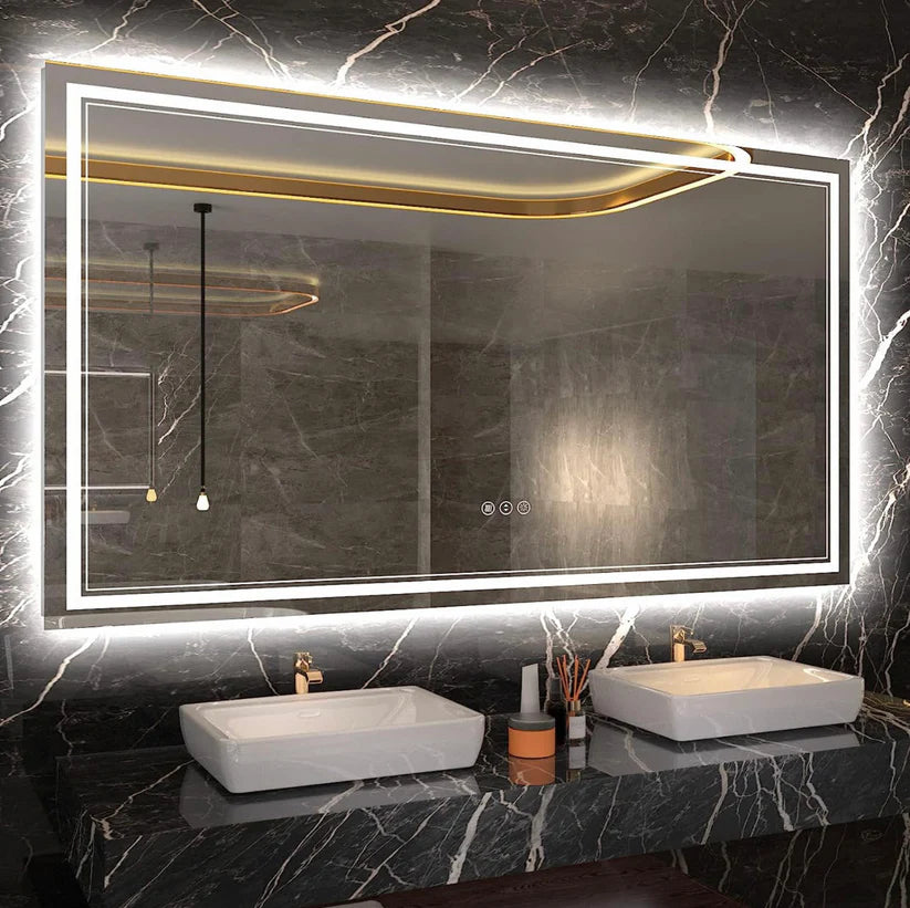 Borealis LED Mirror