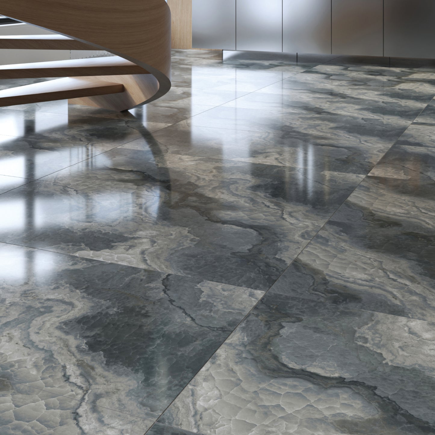 Majestic Grey Color Body Porcelain Tile