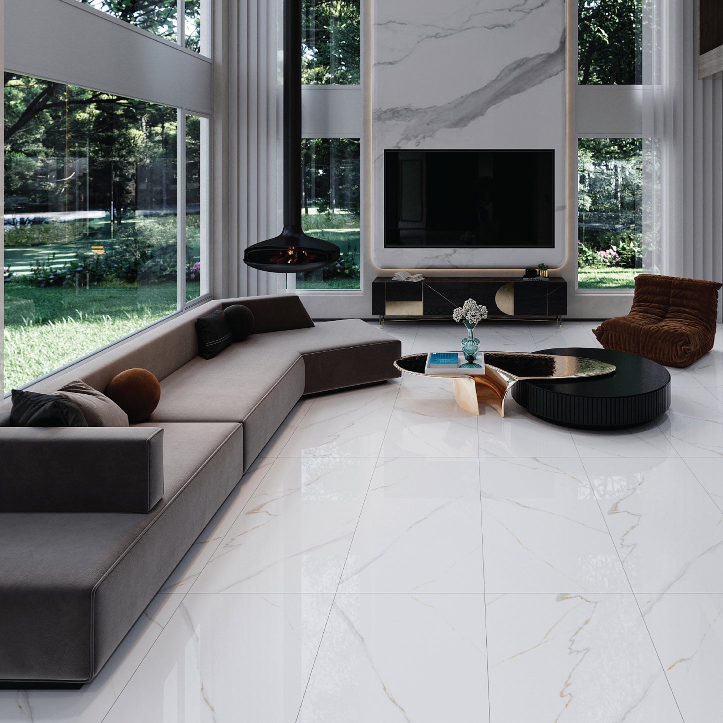 Regalia Shining Color Body Porcelain Tile