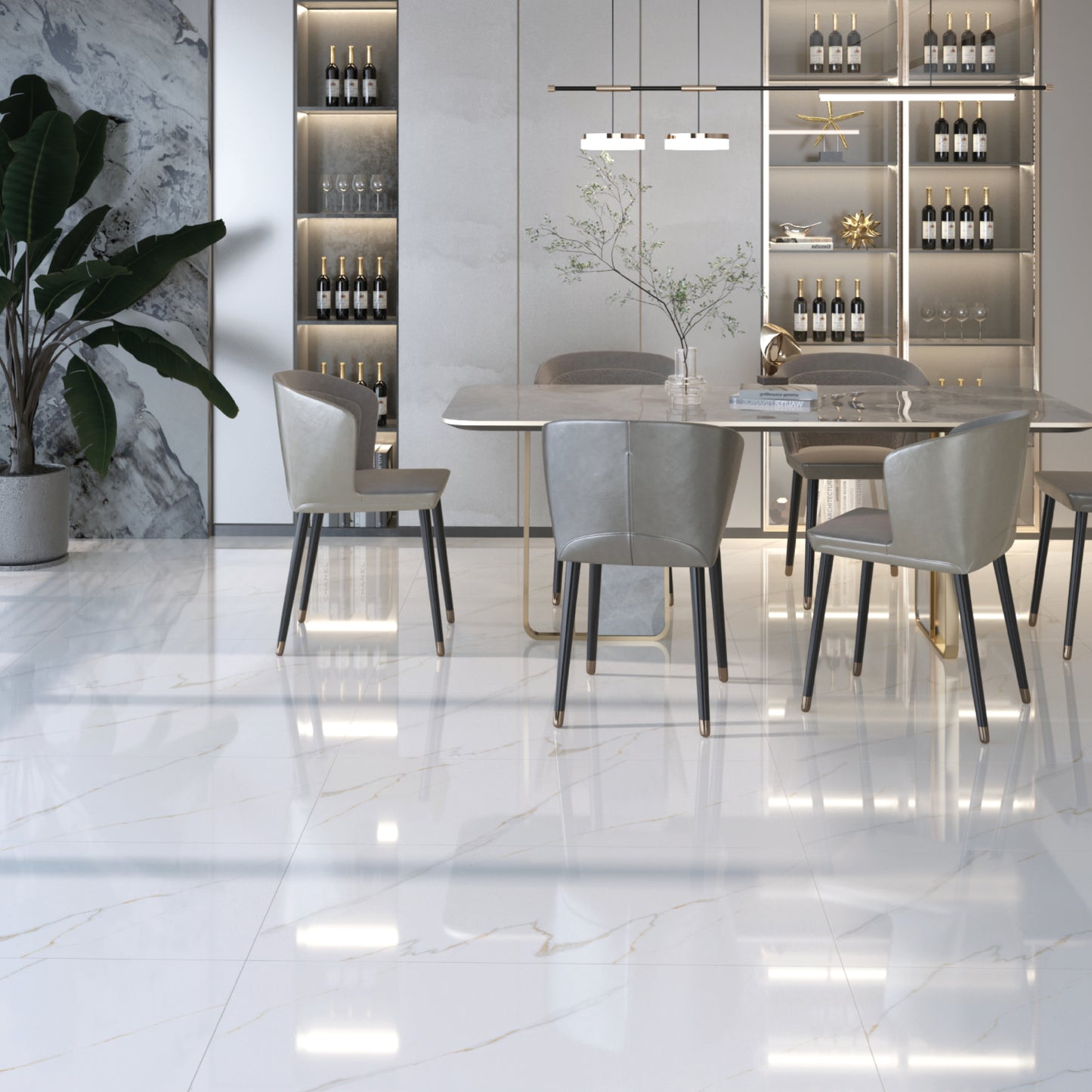 Regalia Shining Color Body Porcelain Tile