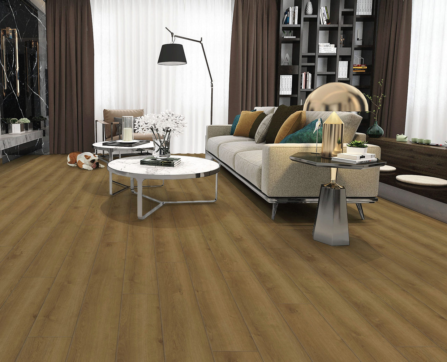 Riverside Saginaw Waterproof SPC Flooring