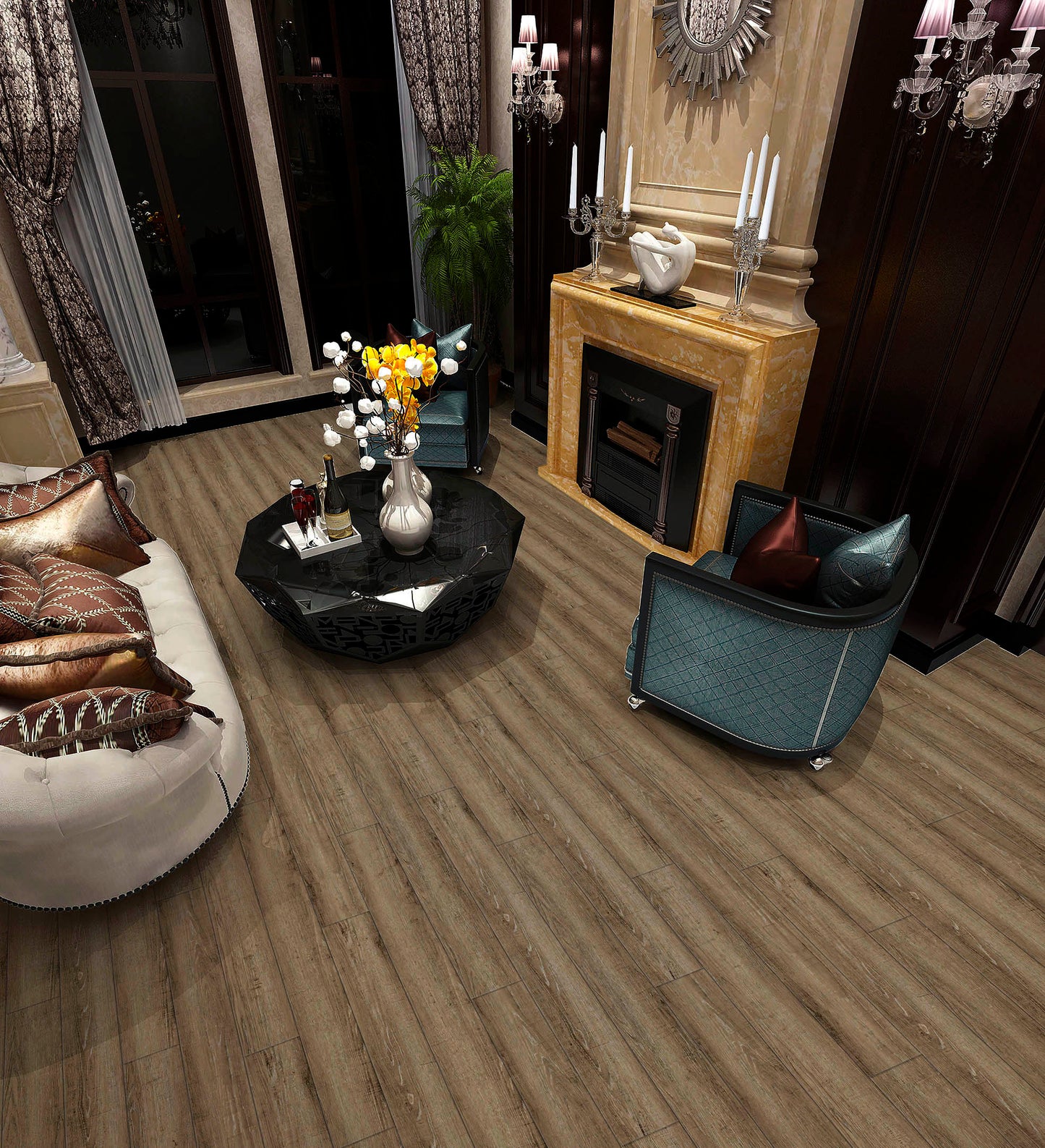 Riverside Hudson Waterproof SPC Flooring