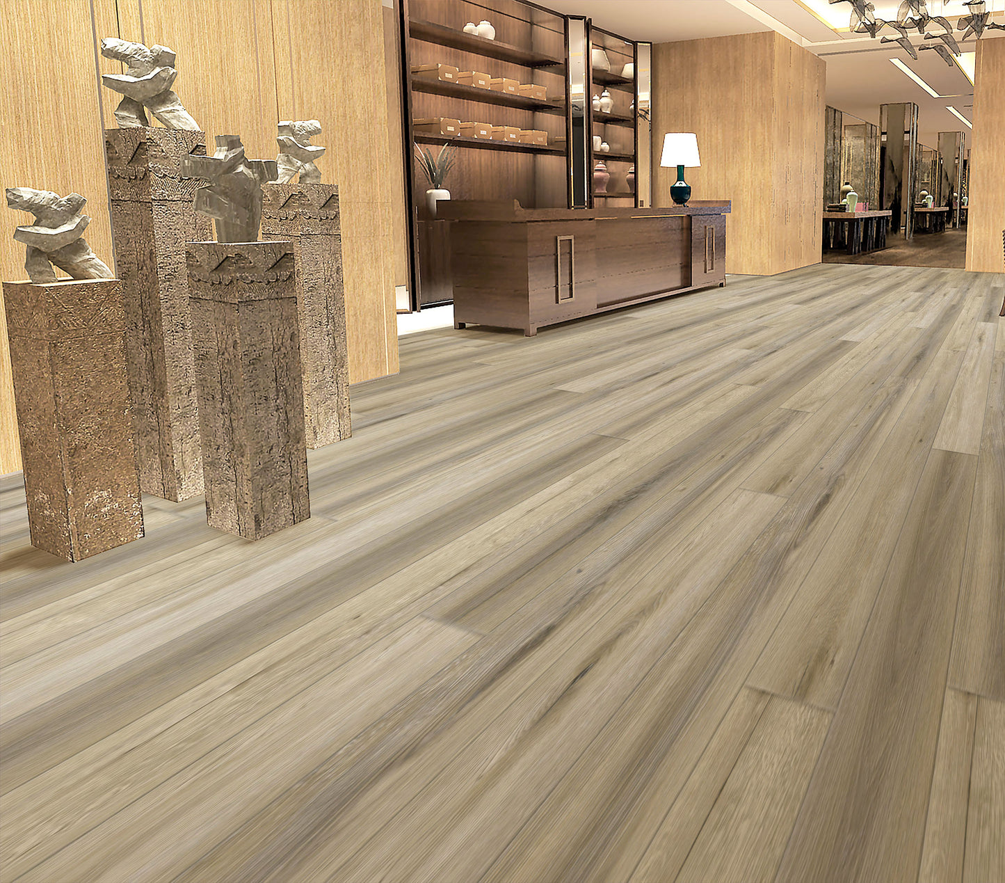 Lakeview Saguaro Waterproof SPC Flooring
