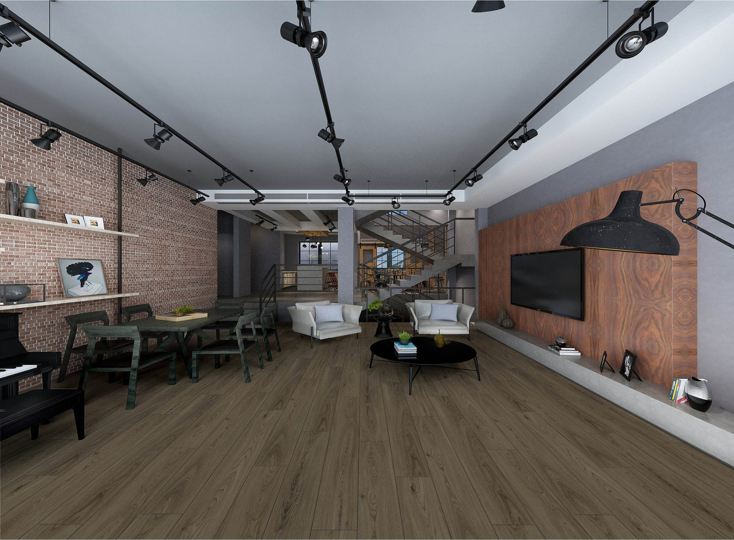 Riverside Potomac Waterproof SPC Flooring