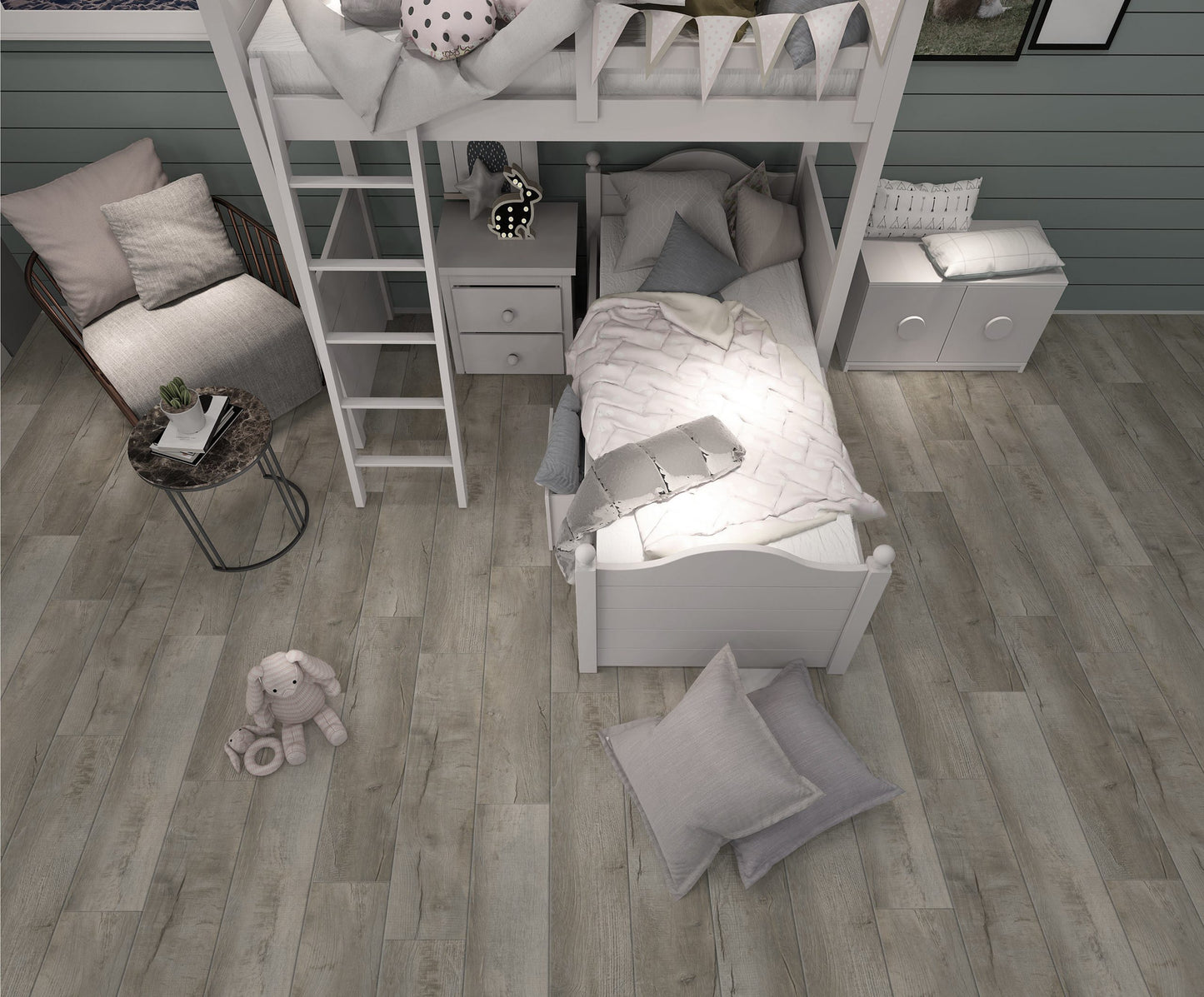 Riverside Canyon Creek Waterproof SPC Flooring