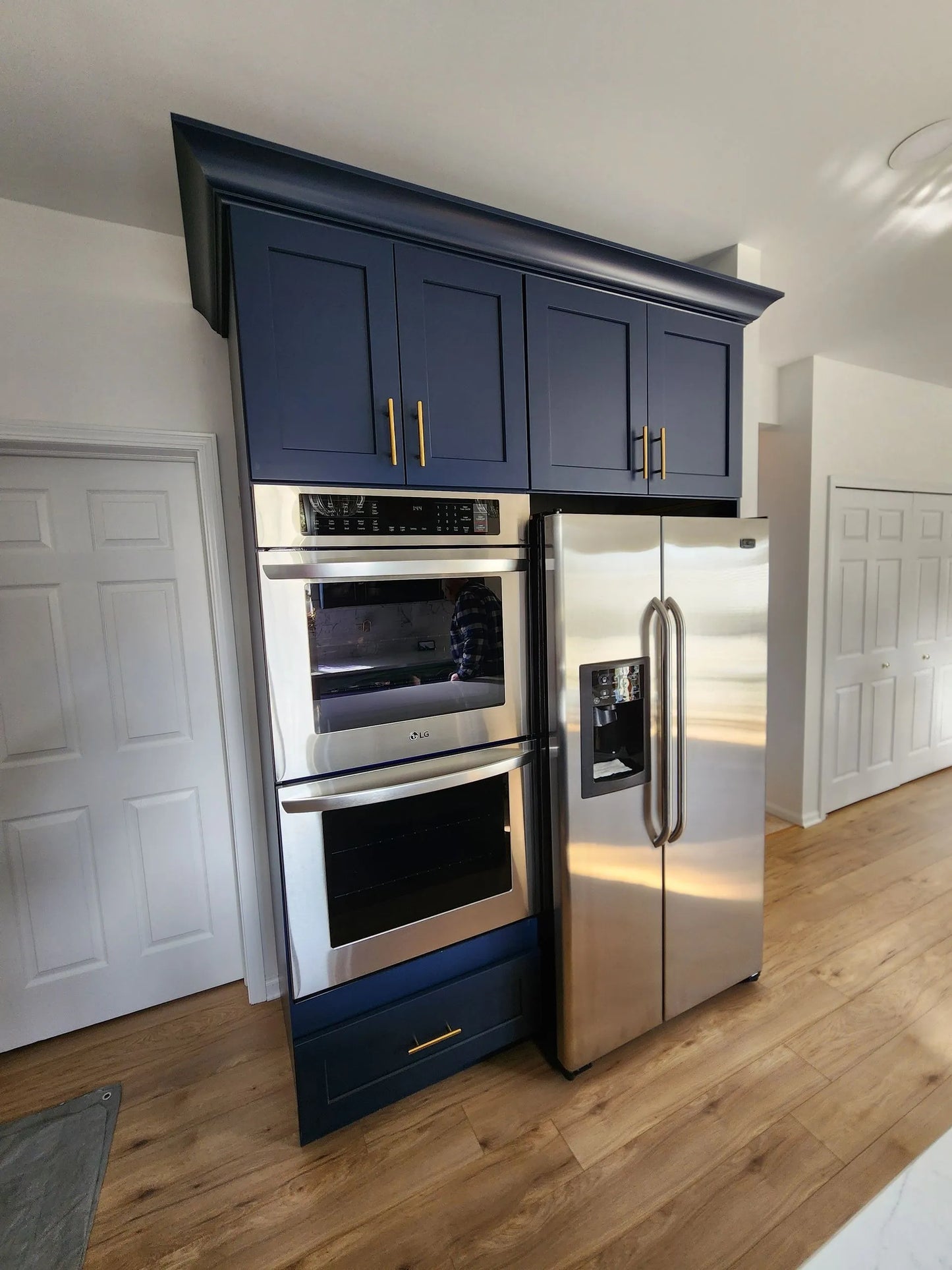 Naval Blue Shaker