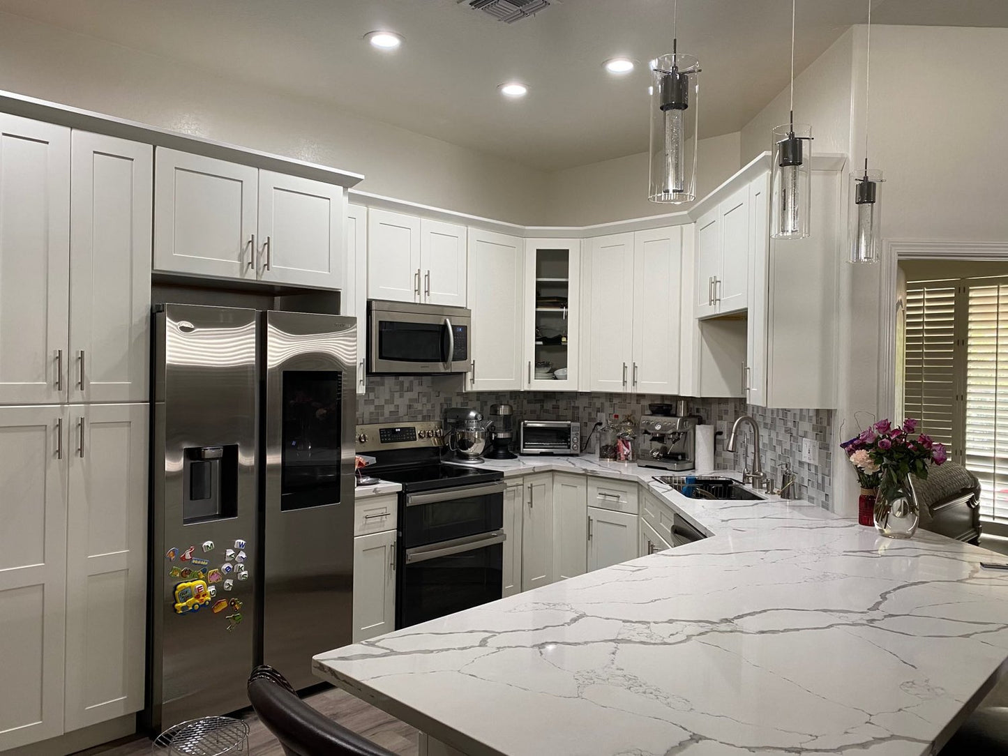 American White Shaker