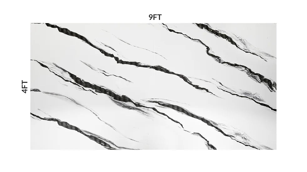 Zebra Ink PVC Shower / Interior Decorative Wall Panel