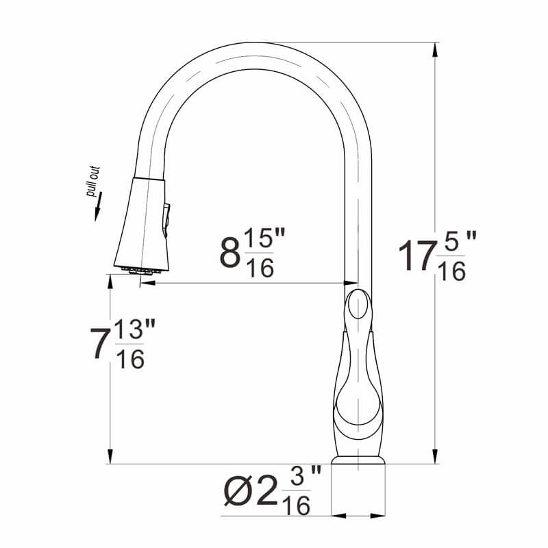 Adrian Kitchen Faucet