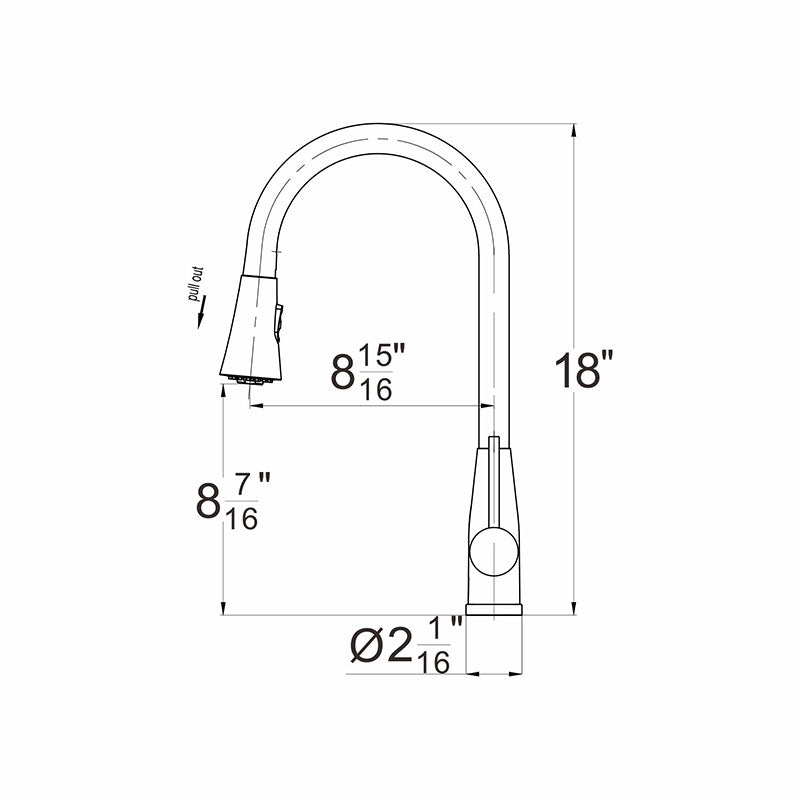 Nelly Kitchen Faucet