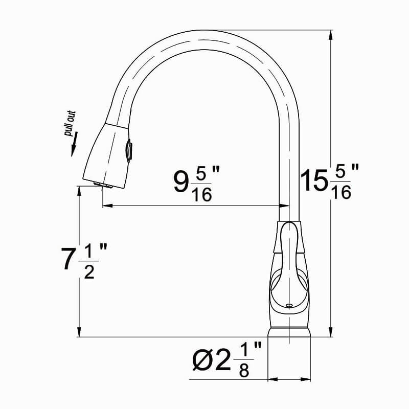 Sigrid Kitchen Faucet