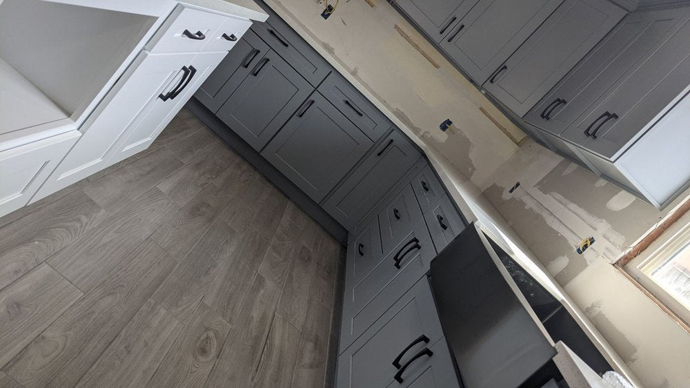 Light Grey Shaker