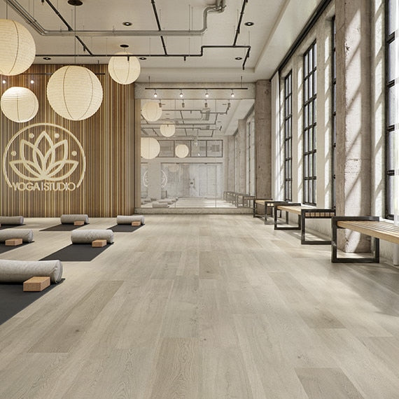 Asher Bend Villa Herringbone Waterproof SPC Flooring