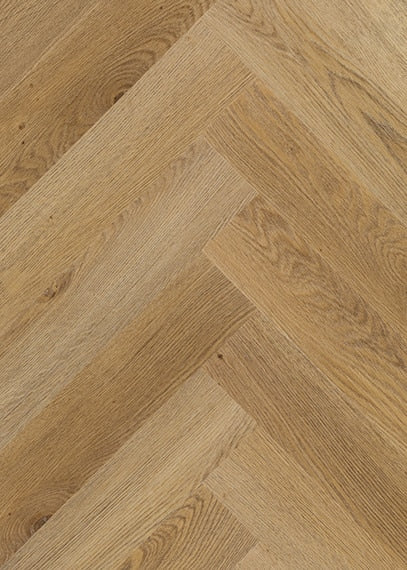 Asher Bend Manor Herringbone Waterproof SPC Flooring