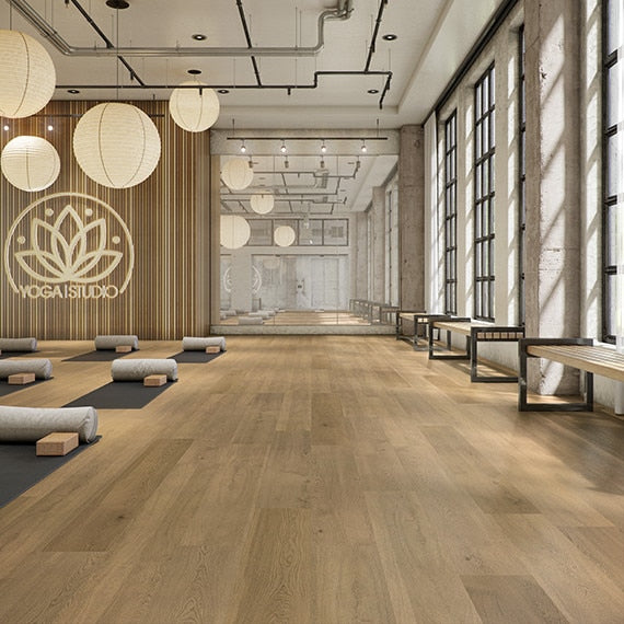 Asher Bend Manor Herringbone Waterproof SPC Flooring