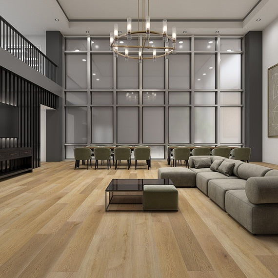 Asher Bend Manor Herringbone Waterproof SPC Flooring