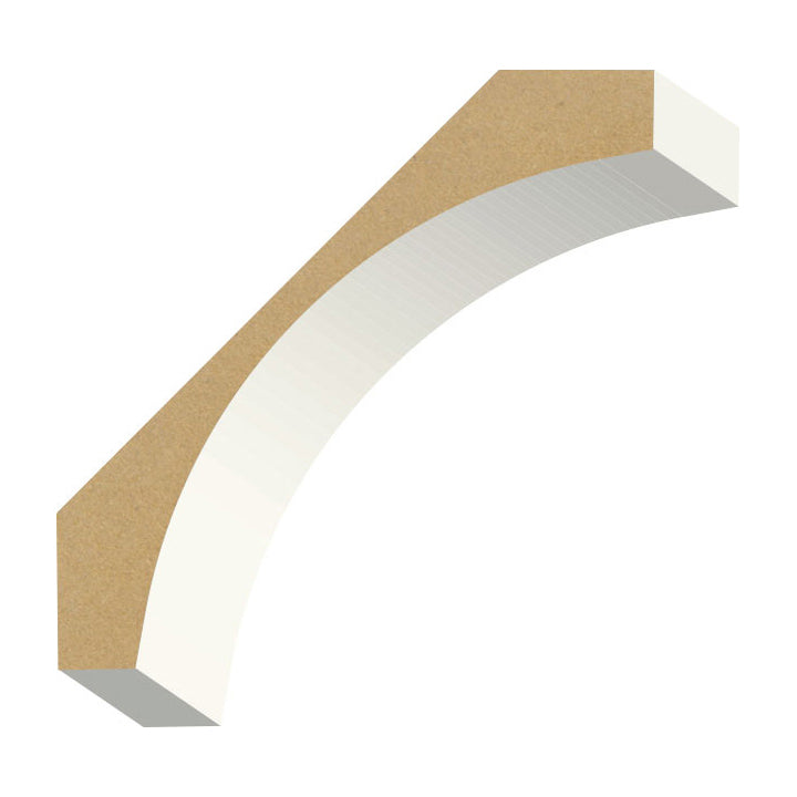 7-1/4" MDF Contemporary Crown