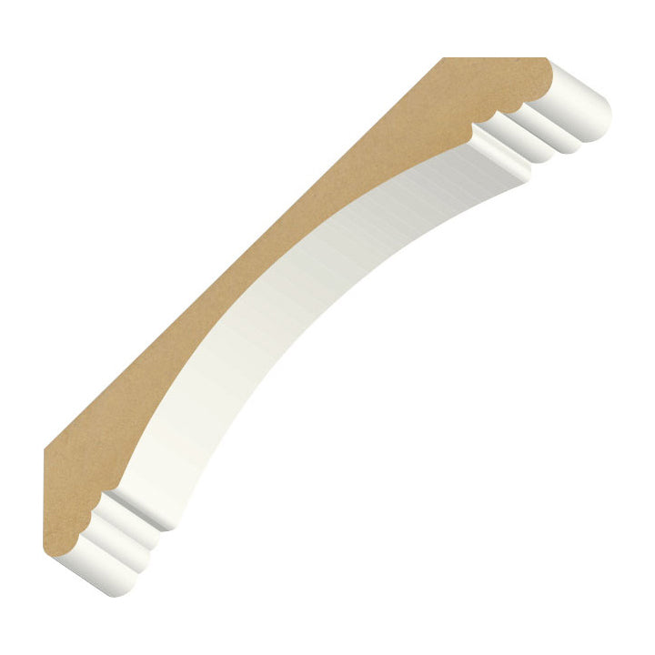 8-1/2" MDF Empire Crown