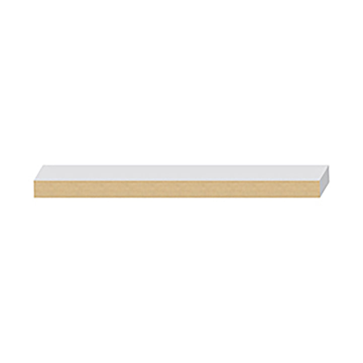 11/16" x 11-1/4" MDF S4S Square Edge Base