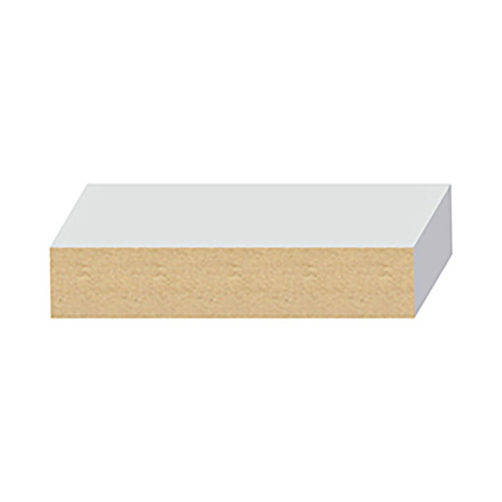 11/16" x 3-1/2" MDF S4S Square Edge Base
