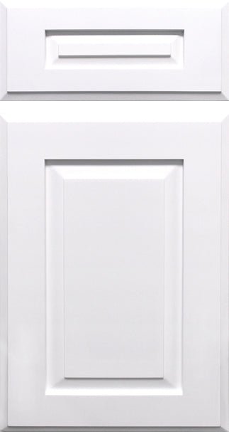 Madison Hillcrest White Raised Panel