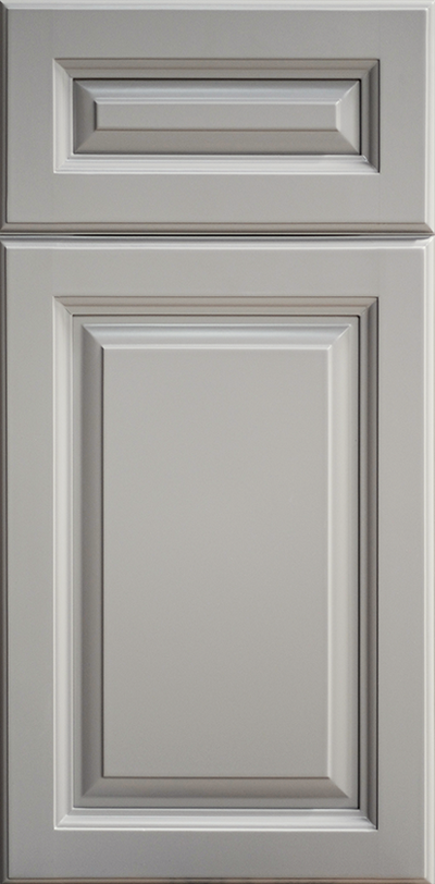 Anaheim Grey Raised Panel