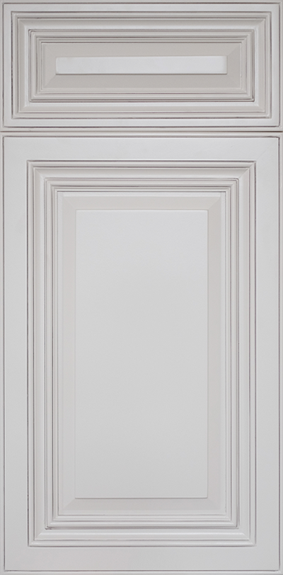 Antique White Raised Panel