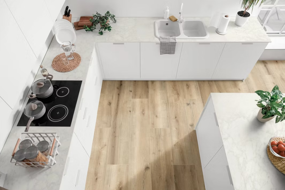 Milestone Adagio White Rectified Porcelain Slab