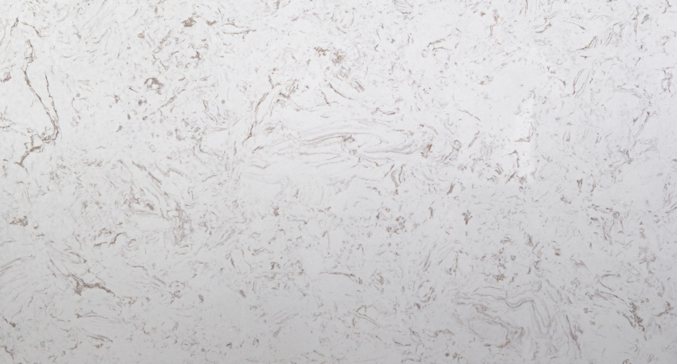 Ajax White Marble Composite Shower Wall Panel