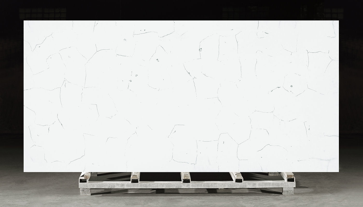 Ajax White Quartz Slab